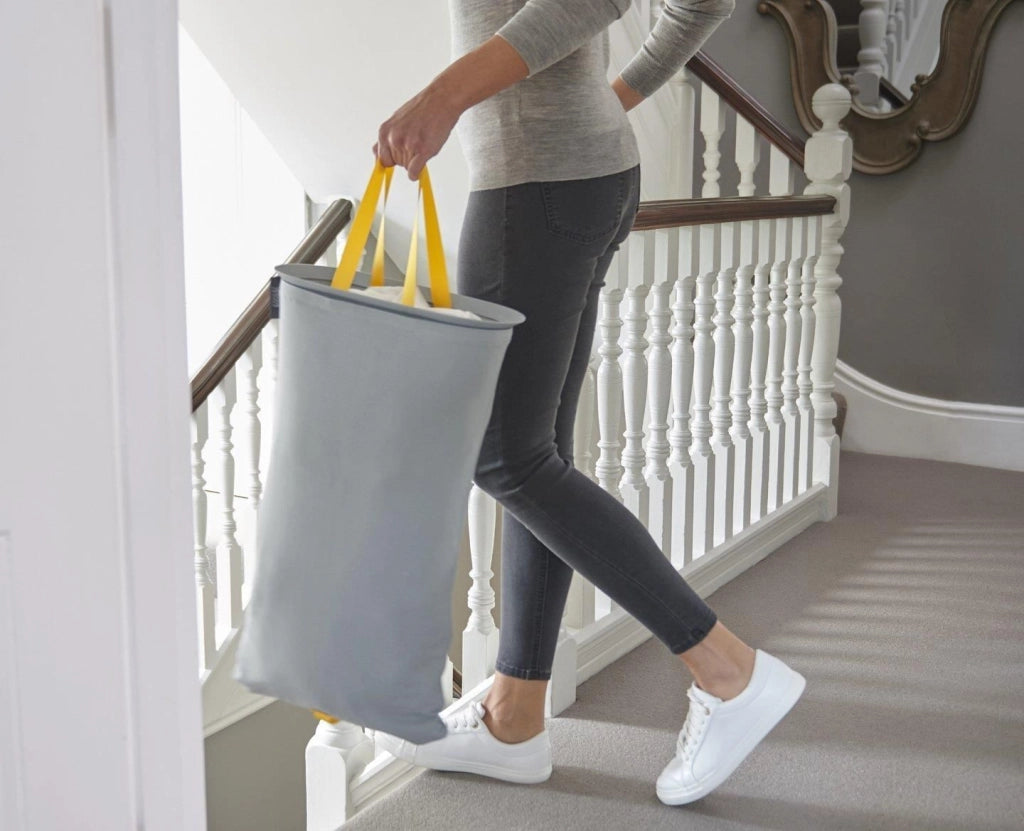 Joseph Joseph 50001 porta biancheria 60 L Rettangolare Cotone, Poliestere Grigio