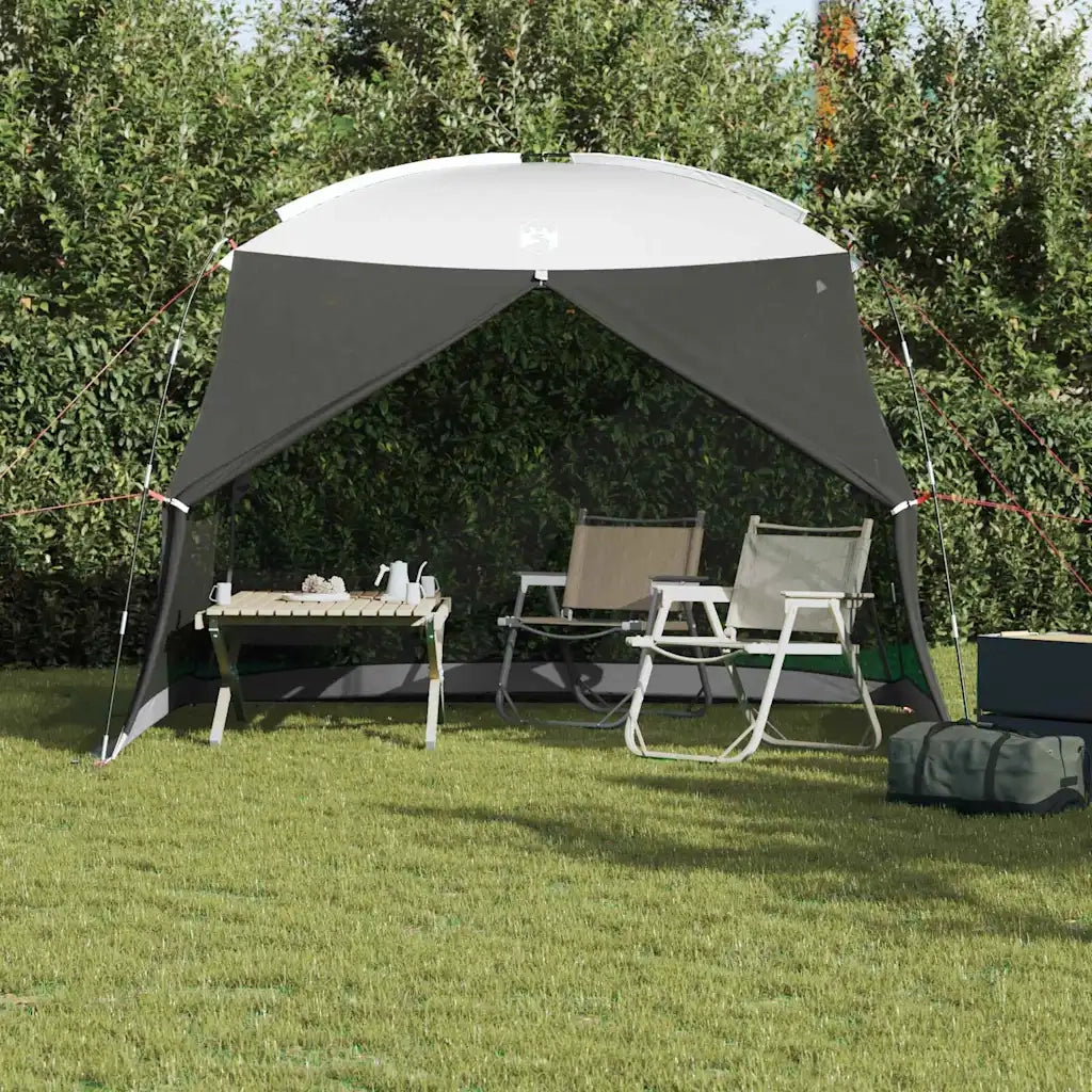 Tenda zanzariera con tetto Grigio 320 x 320 x 218 cm 4100690