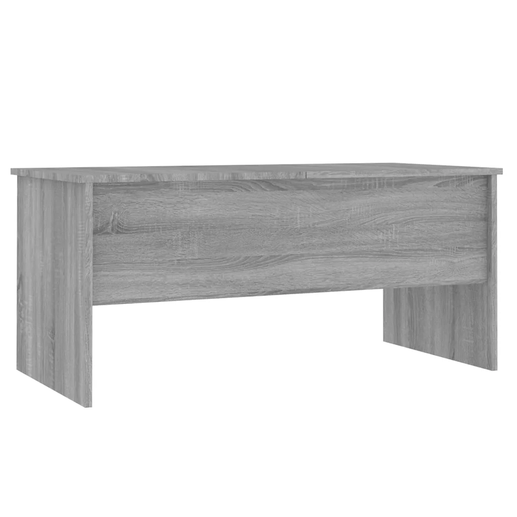 Tavolino da salotto | Tavolino da caff¨¨ | Tavolino da Soggiorno Grigio Sonoma 102x50,5x46,5 cm in Legno Multistrato
