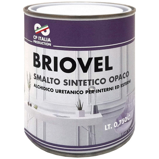 smalto briovel litri.0,375 bianco satinato cod:ferx.57170