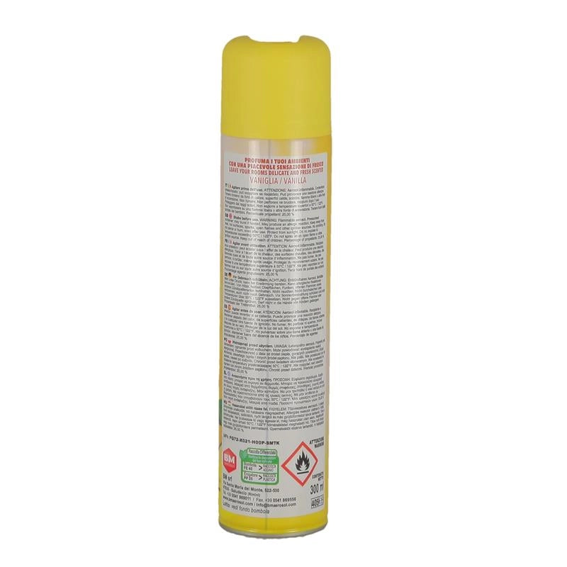 MAURY S DEODORANTE 4 IN 1 300ML VANIGLIA