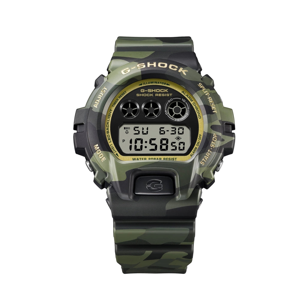CASIO G-SHOCK Mod. BOLD - CAMO AND GOLD SERIE