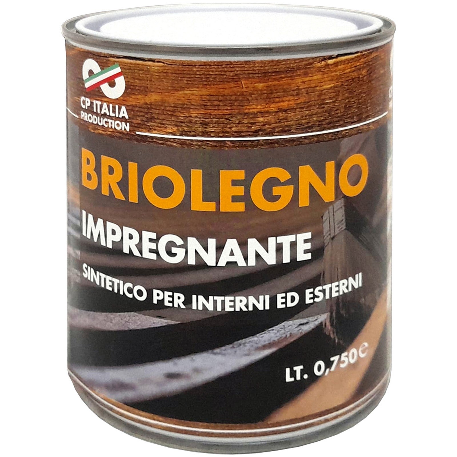 impregnante briolegno litri.0,750 noce 200 cod:ferx.57176