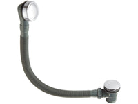 Colonna di scarico in plastica con piletta click clack