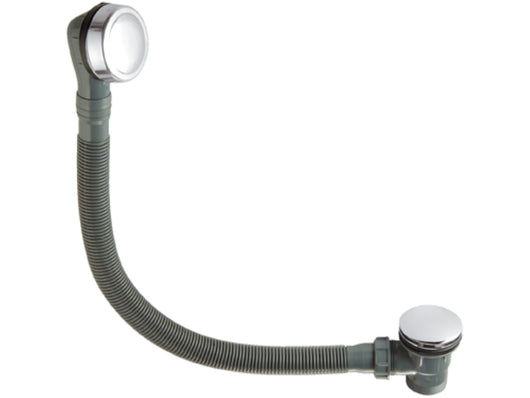 Colonna di scarico in plastica con piletta click clack