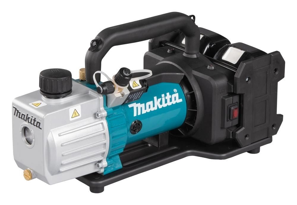 Makita DVP181ZK Pompa per vuoto a batteria 18V 2x18V 113 l-min 3 Pa serbatoio 300 ml colore Nero