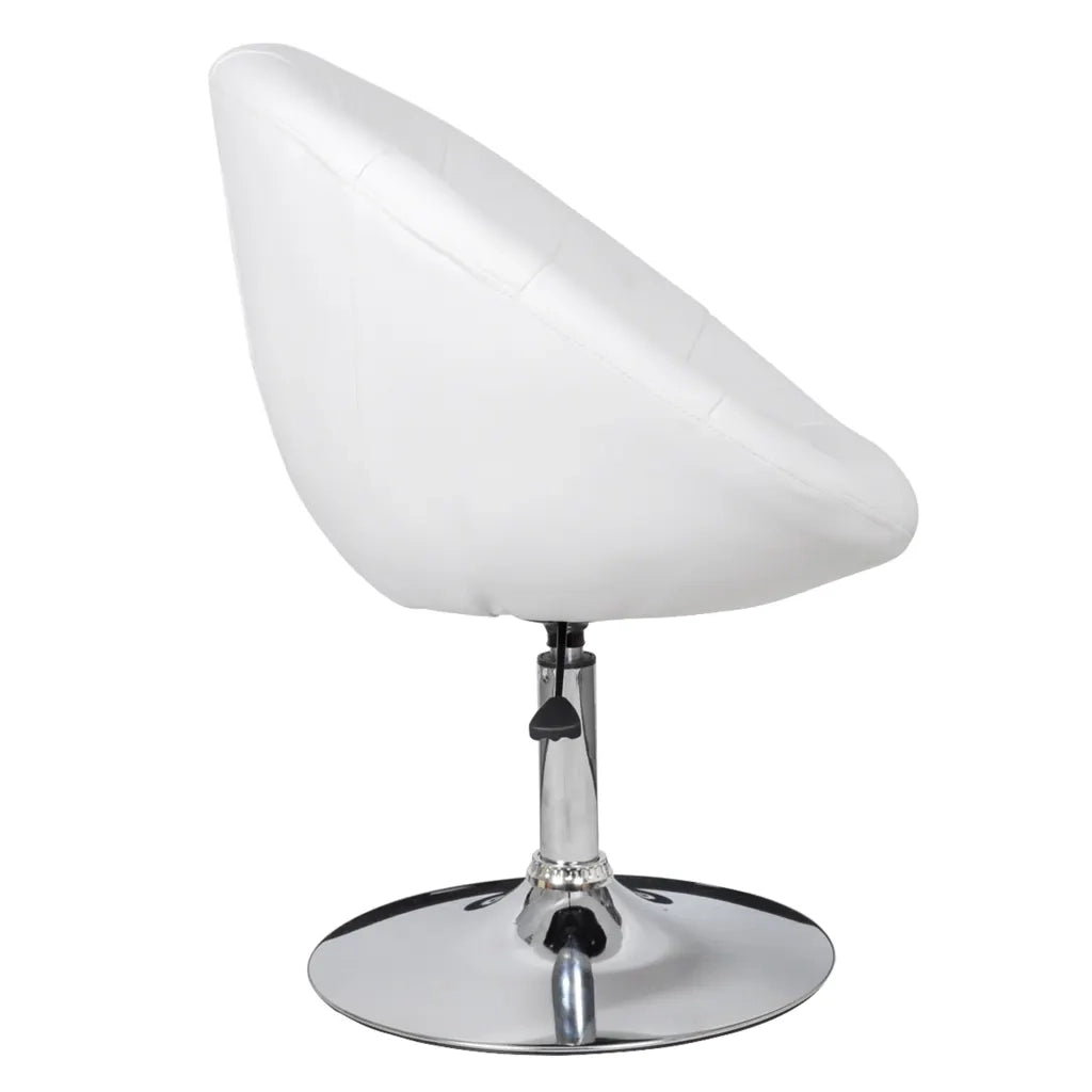 Sgabelli da Bar 2 pz Bianchi in Similpelle cod mxl 62484