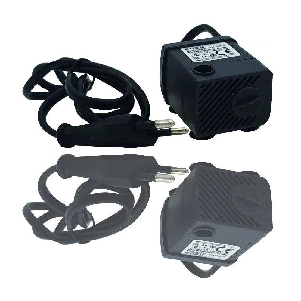 Trade Shop - Pompa Sommergibile Dn3200 Acquario 5w 0.6mt Multi Funzione 300l/h Immergibile -