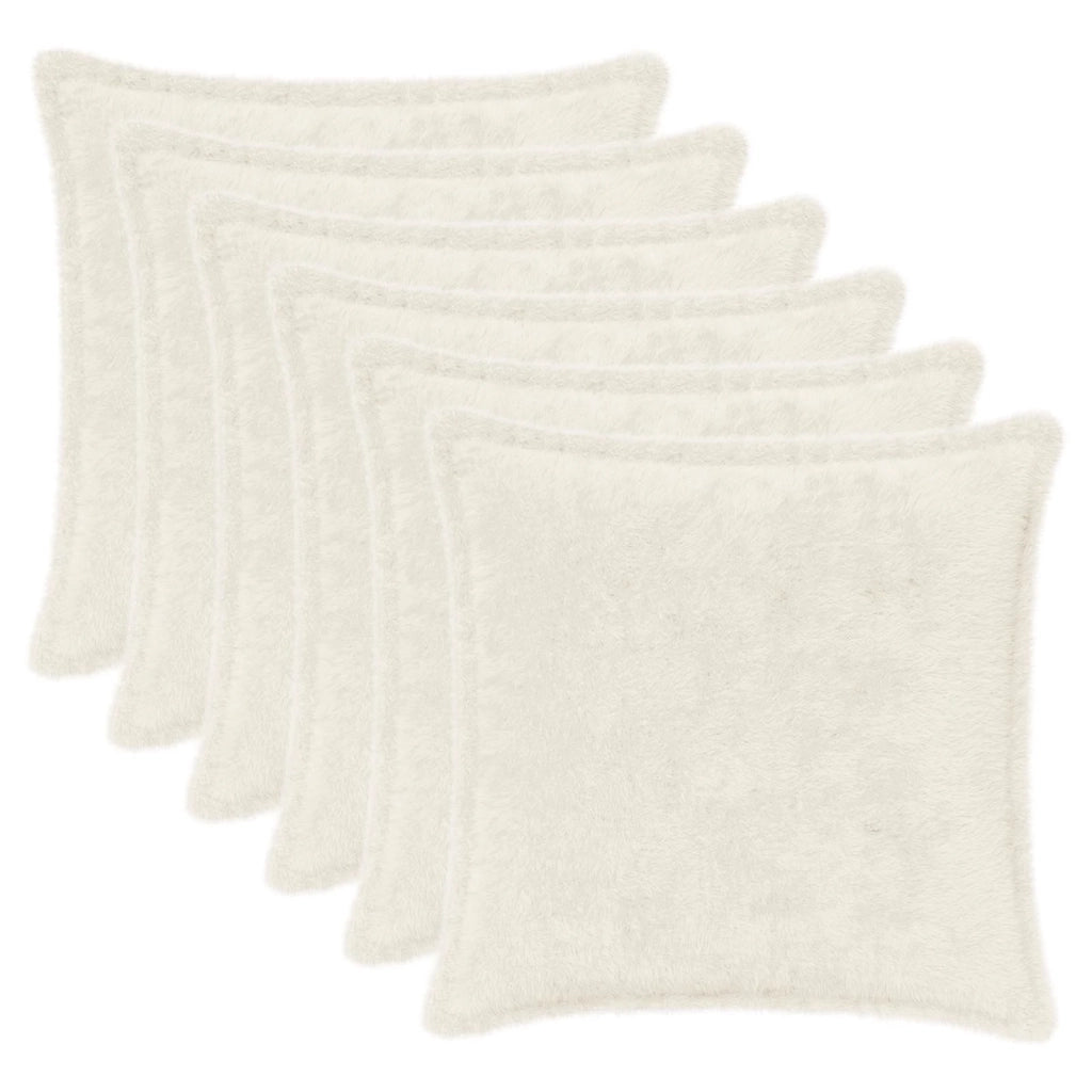 Federa 6 pcs HOUTEN Bianco 40 x 40 cm 917063