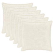 Federa 6 pcs HOUTEN Bianco 40 x 40 cm 917063