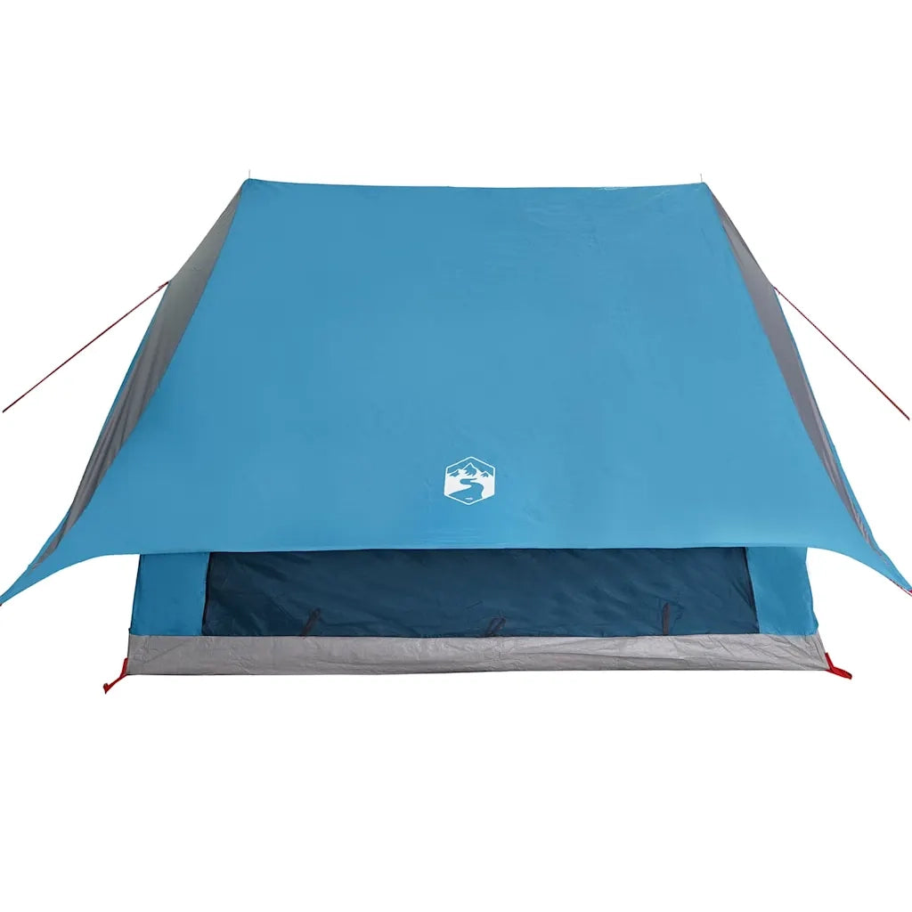 Tenda Familiare con tetto Blu e Grigio 315 x 286 x 200 cm