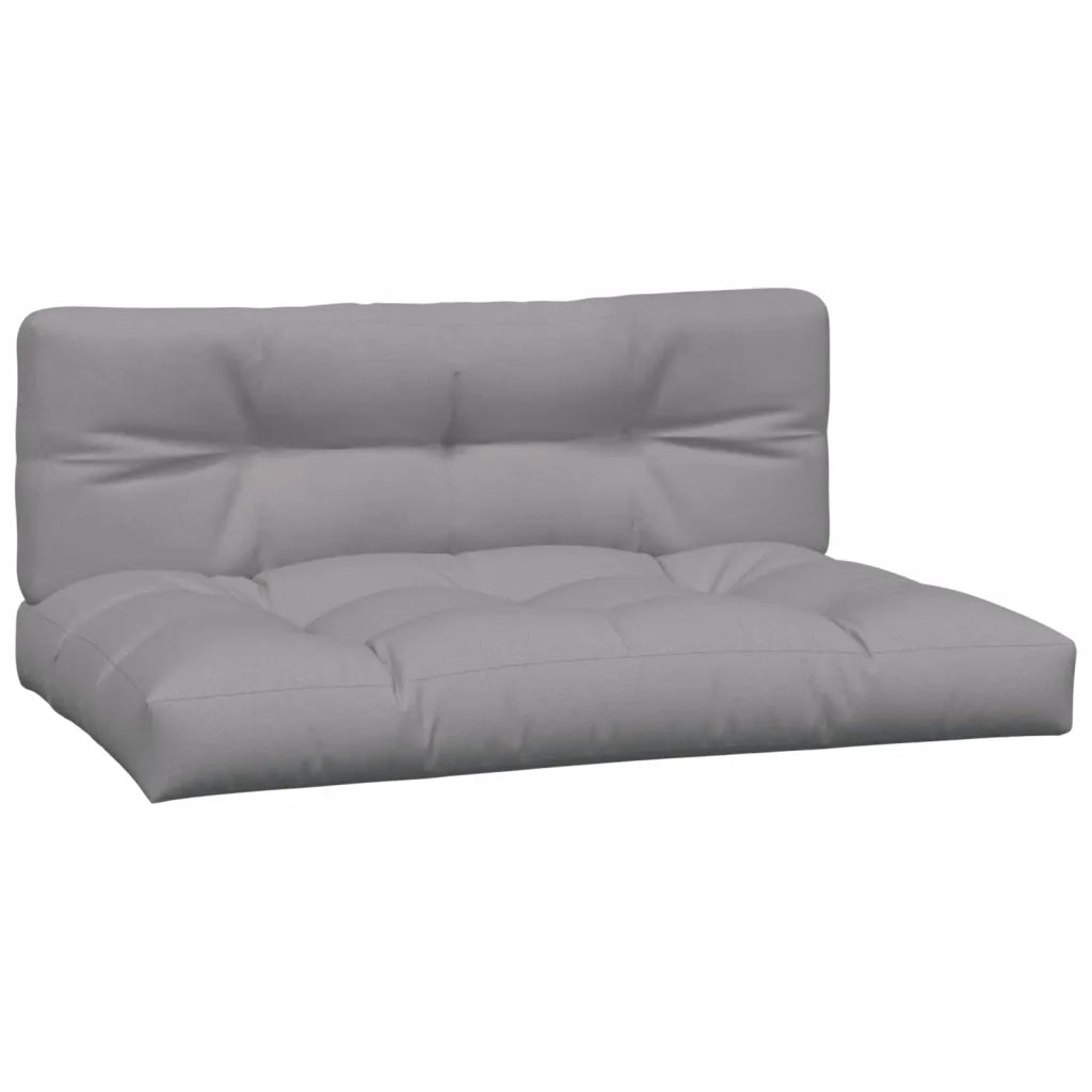 Set Divani Pallet Giardino 4pz Cuscini Legno Massello Acacia