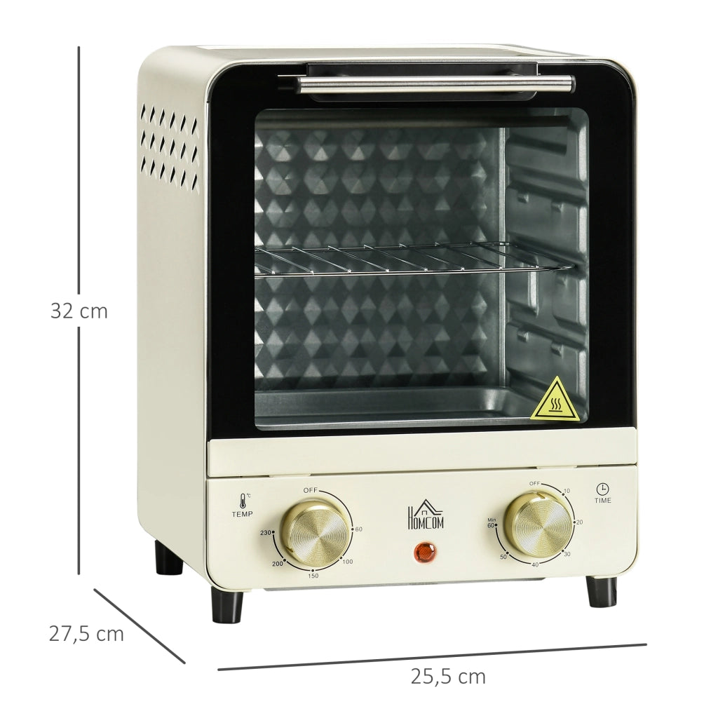 Forno Mini 15L ¨C zephmum ¨C Bianco