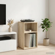 Mobile porta vinili Rovere Sonoma 38 x 33 x 61 cm 8012860