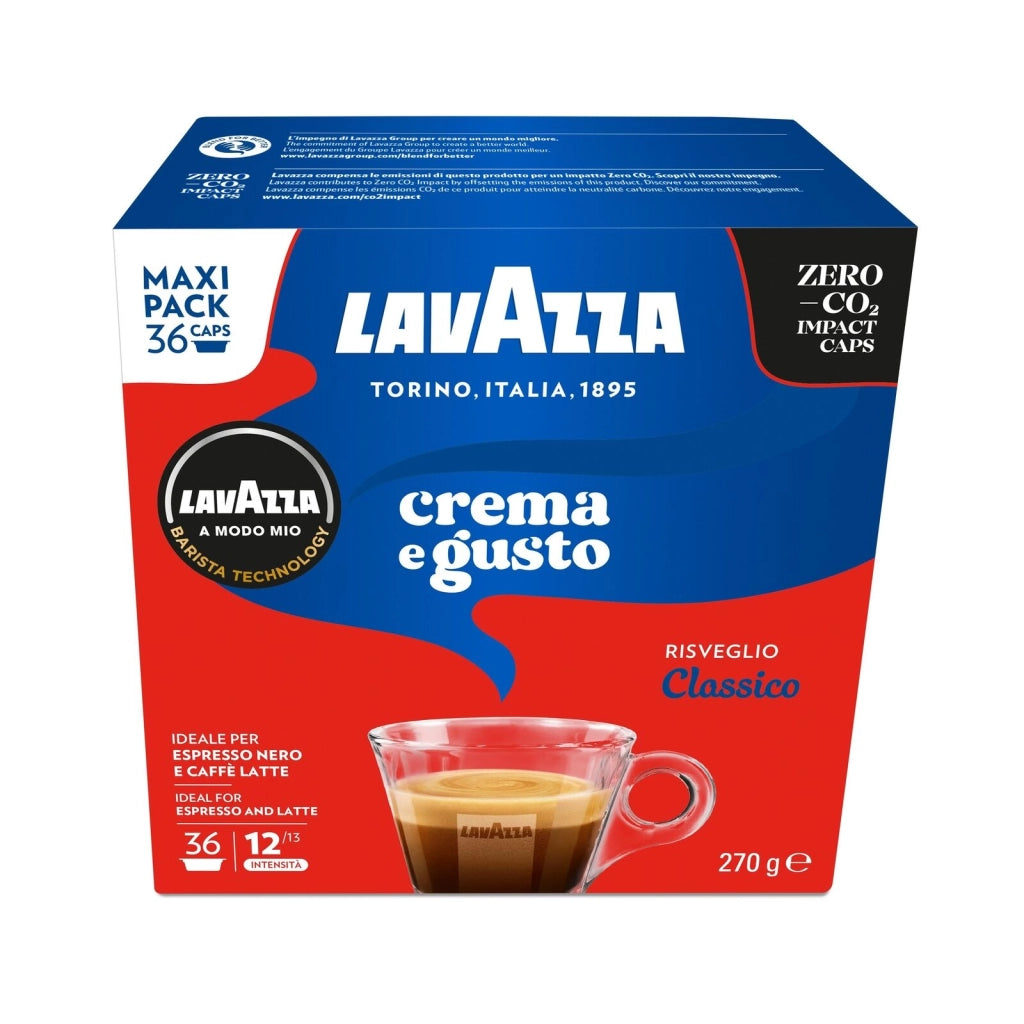 Lavazza A Modo Mio Crema e Gusto, 36 Capsule