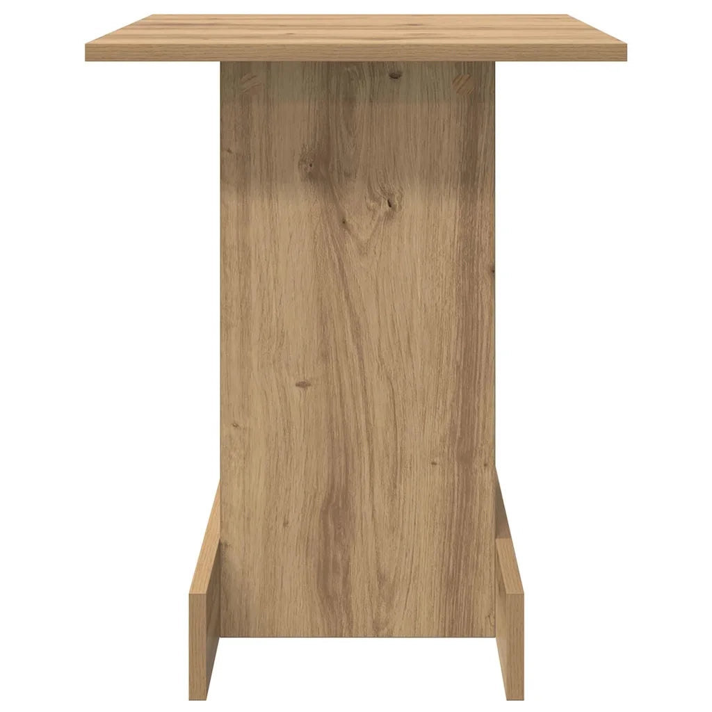 Tavolino Rovere artigianale 44,5 x 45 x 55 cm 891223