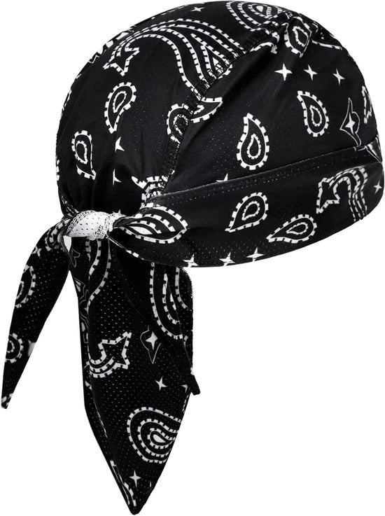 Cappello di tessuto per uomo, protezione UV, assorbe la condensa e si asciuga rapidamente per attività all'aperto e ciclismo.