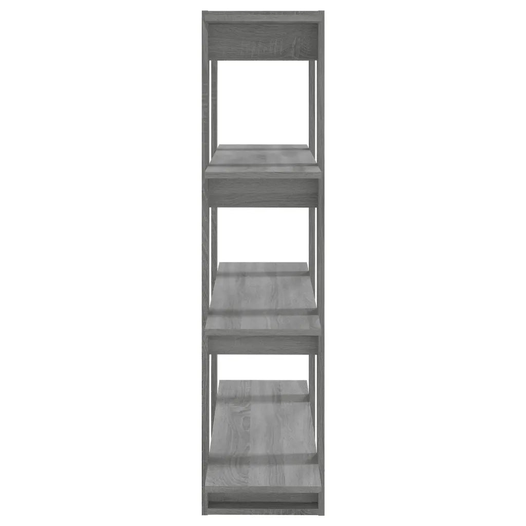 Libreria/Divisorio Grigio Sonoma 100x30x123,5 cm 813564