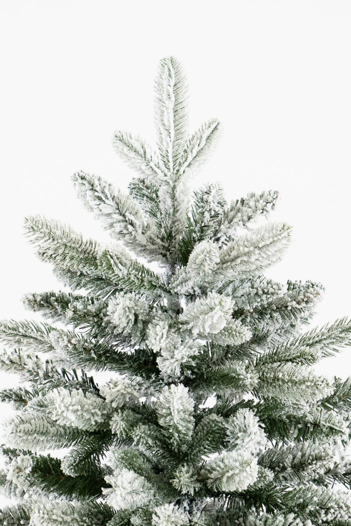 Albero di Natale Enea Innevato 240 cm