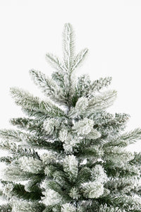 Albero di Natale Enea Innevato 210 cm