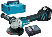 Smerigliatrice angolare 18 V LXT Ø125 mm (1 x 5,0 Ah) in MAKPAC - MAKITA DGA504RT1J