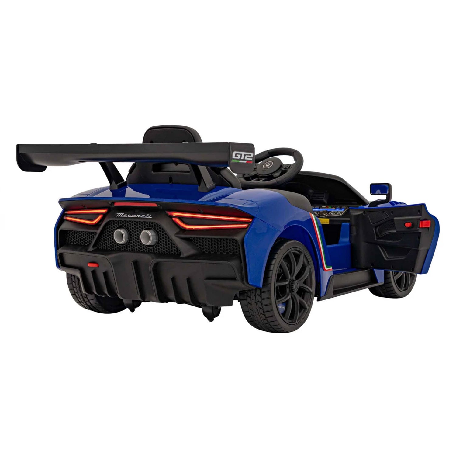 Macchina Elettrica per Bambini Licenza Ufficiale Maserati GT2 10,8V 5,4Ah Blu