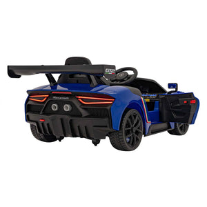 Macchina Elettrica per Bambini Licenza Ufficiale Maserati GT2 10,8V 5,4Ah Blu