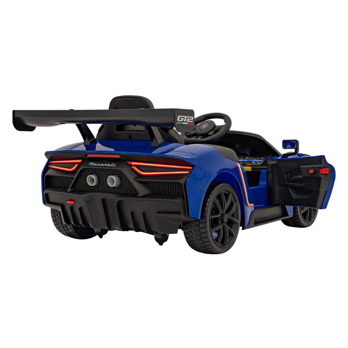Macchina Elettrica per Bambini Licenza Ufficiale Maserati GT2 10,8V 5,4Ah Blu
