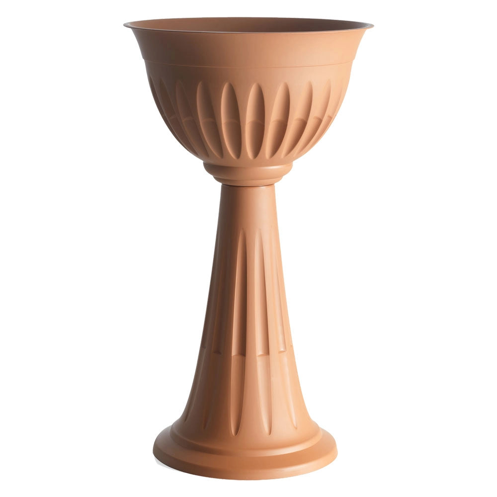 VASO PVC A COLONNA Ø cm 43 x h.74,5 lt.20 - terracotta  - BAMA
