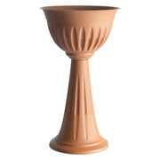 VASO PVC A COLONNA Ø cm 43 x h.74,5 lt.20 - terracotta  - BAMA