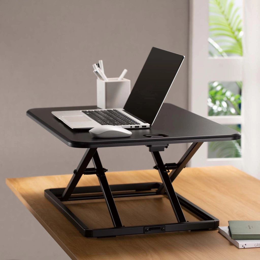Alzata per monitor pc portatile 67x47cm, regolabile, Supporto di rialzo per computer