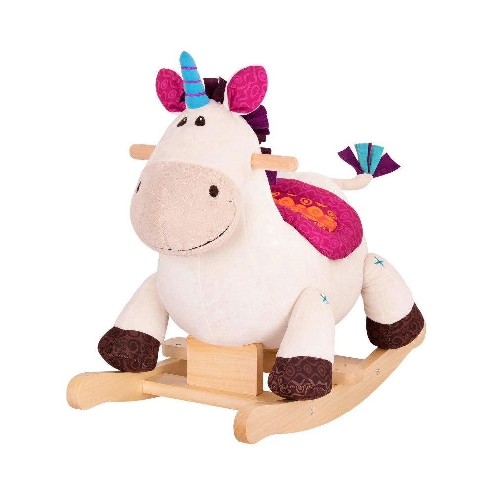 B. Toys - Rocking Unicorn