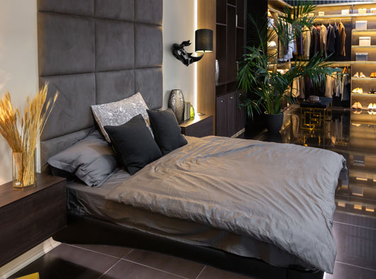 Lampada da parete Table & Floor in Poliresina Nashorn Nero