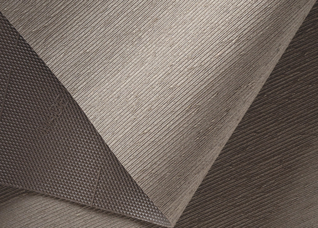 Tappeto Passatoia Cucina Antiscivolo Linea Essenziali By Suardi Tinta Unita Fango - 60x90 - Fango
