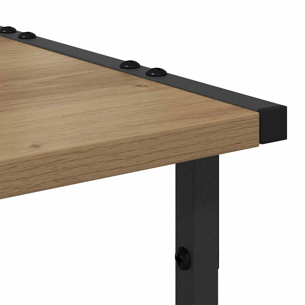Supporto per Stampante Rovere artigianale 41 x 28 x 33.5 cm 882990