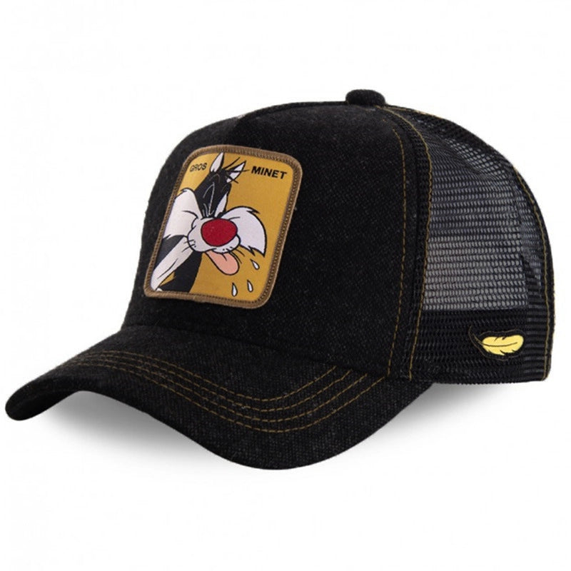 Cappellino da baseball CAT nero