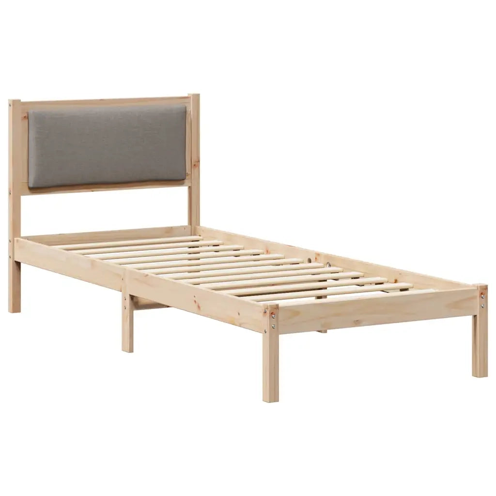 Struttura del letto Talpa 80 x 190 cm Pino massello 878162