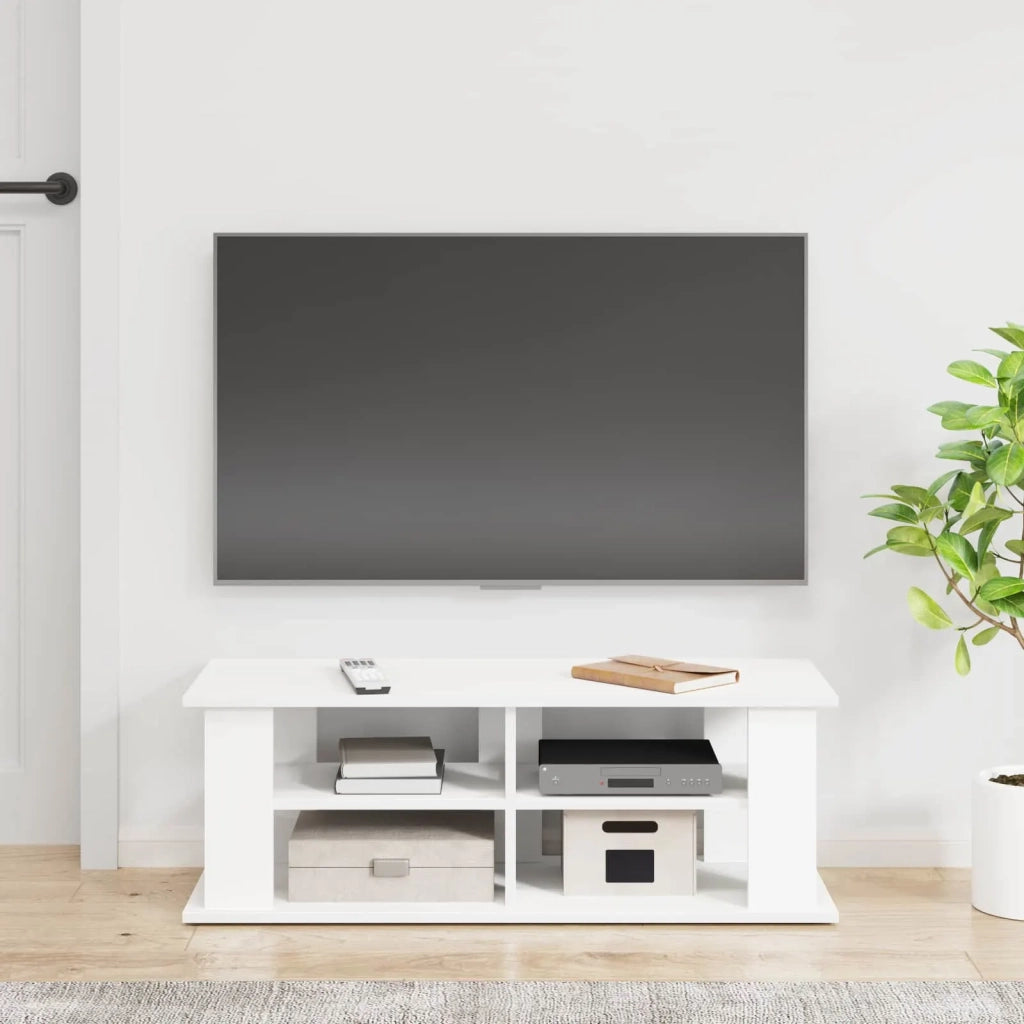 Supporto TV Bianco 96 x 35 x 33,5 cm 8000396