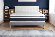 Kit rete e materasso Actiflex confort 130x220cm - Spessore : 26cm - Molle insacchettate e memory foam - Moderatamente rigido