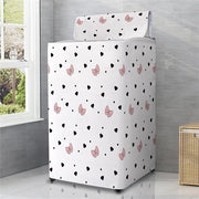 Coprioggetto per lavatrice e asciugatrice (Love, XXL (12,5 kg))