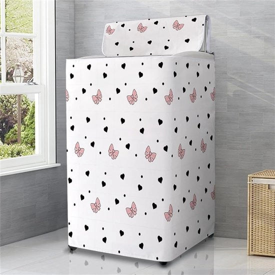 Coprioggetto per lavatrice e asciugatrice (Love, XXL (12,5 kg))