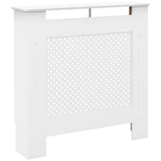 Copriradiatori con Ripiano ¨C zephmum ¨C 78x19x82 cm Bianco