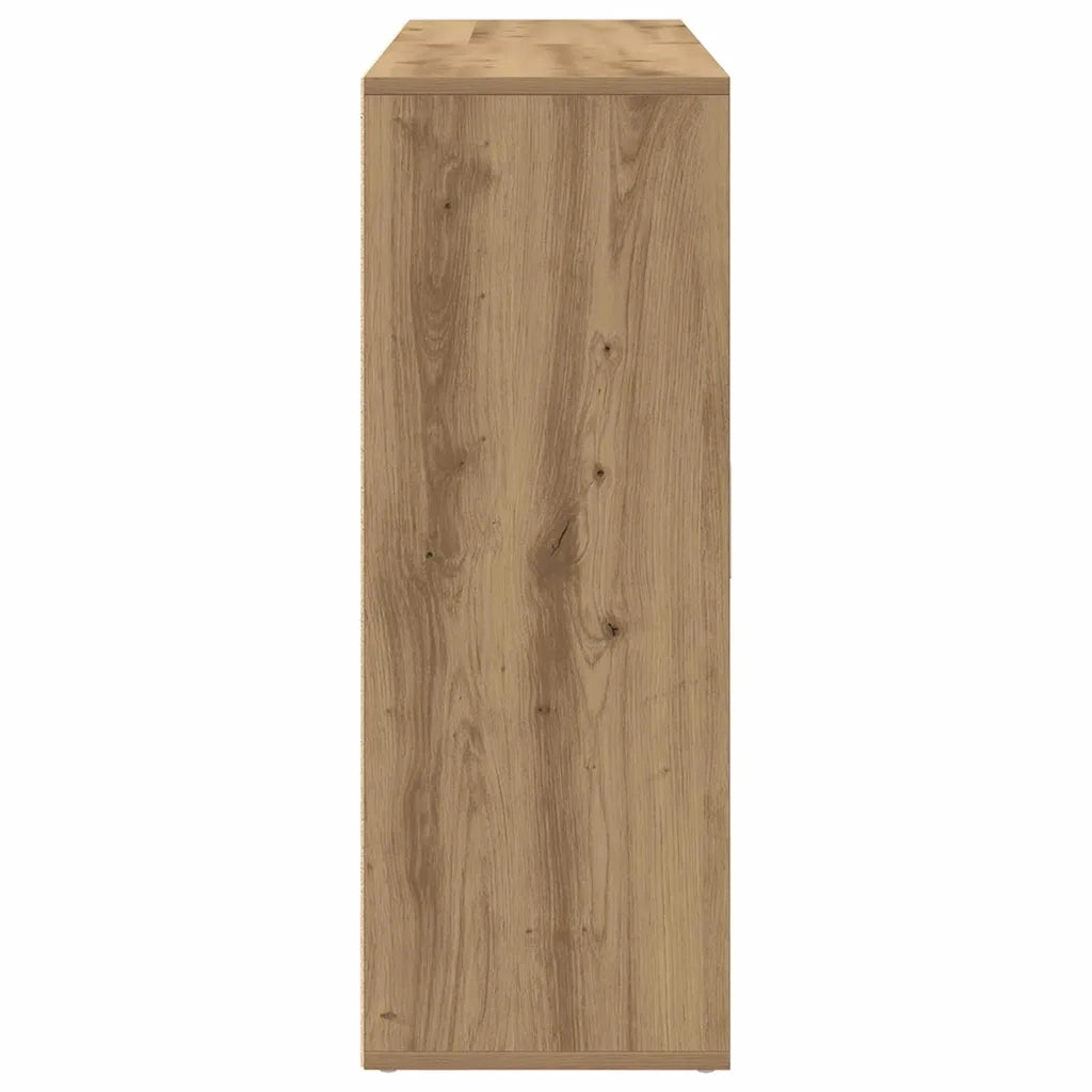 Credenza 2 pcs Rovere artigianale 60 x 31 x 84 cm 3334303