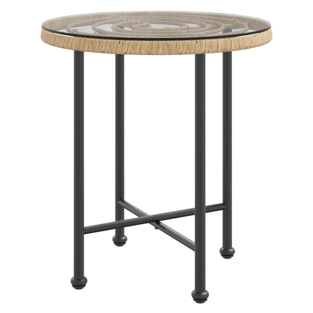 Set da Pranzo da Giardino 3 pz in Polyrattan 3157829