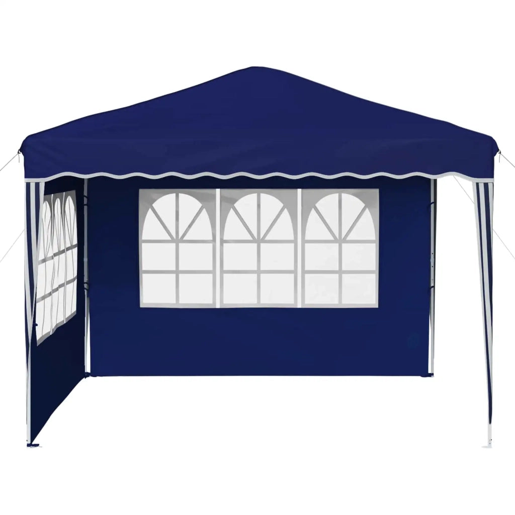 Tenda per feste a pop-up Blu 288 x 288 x 245 cm Tessuto Oxford 42019758