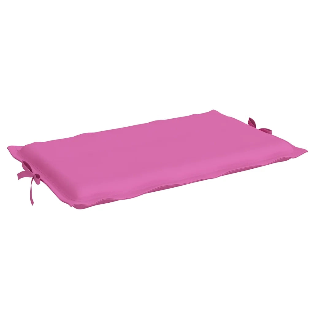 Cuscino per Lettino Rosa in Tessuto Oxford