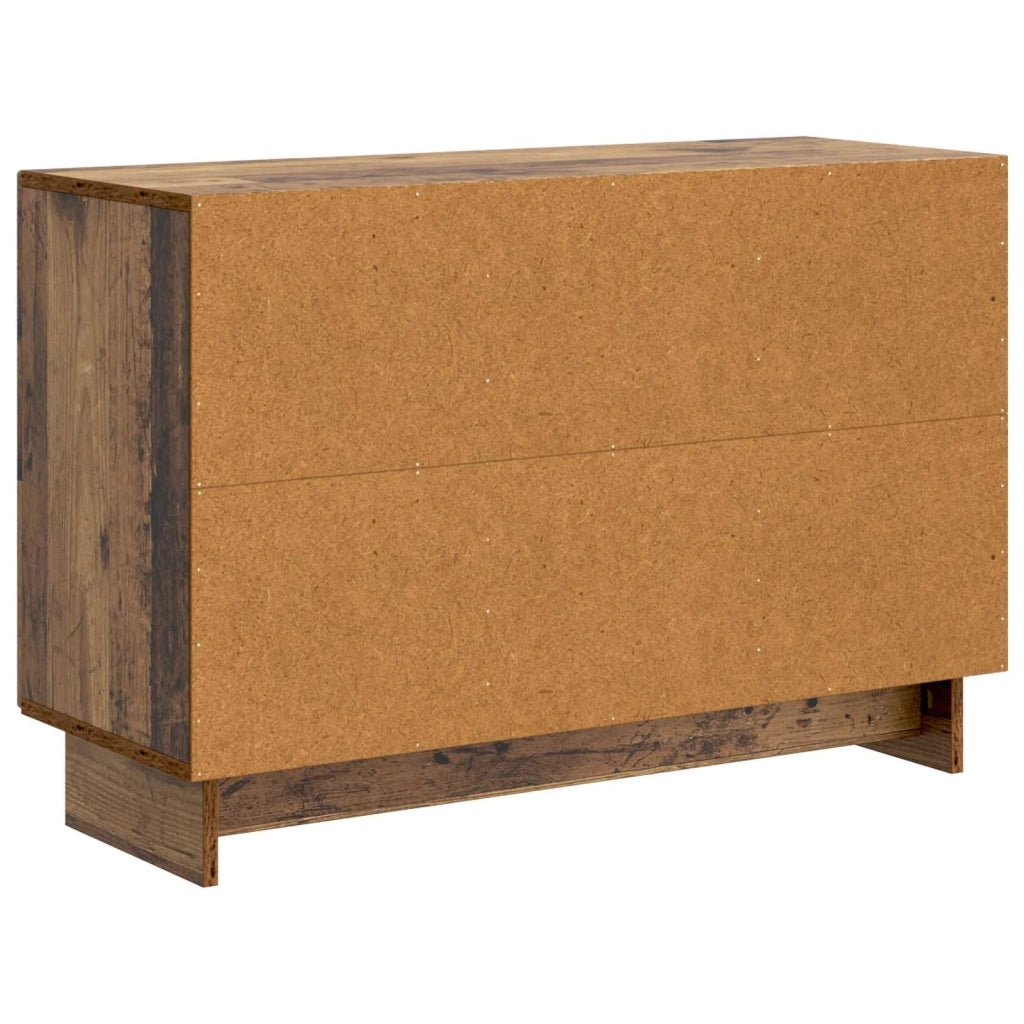 Credenza Legno antico 89 x 34,5 x 60 cm Legno ingegnerizzato