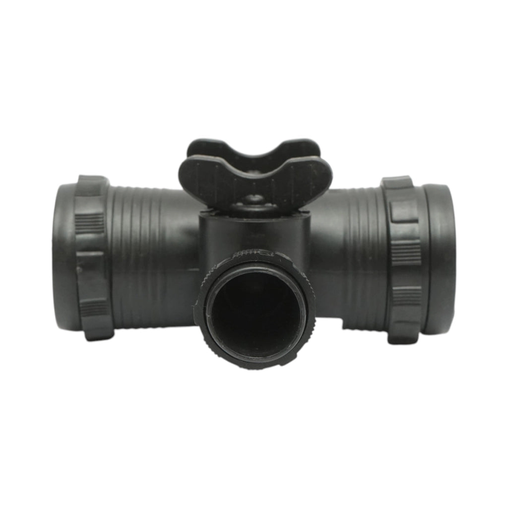 Valvola di distribuzione a croce 50x28mm per impianti di irrigazione