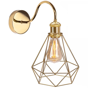 Lampada Da Muro Lof Oro 392229
