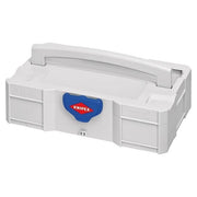 Knipex 97 90 00 LE TANOS Mini-Systainer Cassetta Porta Attrezzi Vuota Chiusura T-Loc colore Grigio